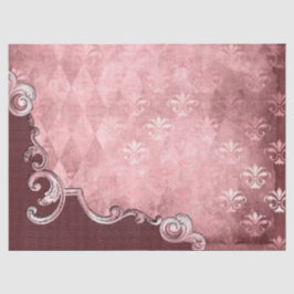 Seda Série de Papel Ornamental Efêmero Design 4