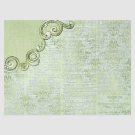 Seda Série de Papel Ornamental Efêmero Design 8