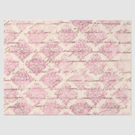 Seda Série de Papel Rosa Efêmero Design 19