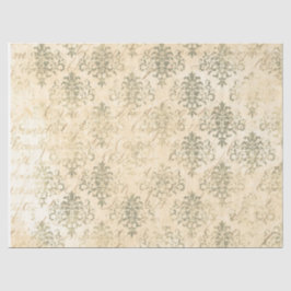 Seda Série de Papel Sépia Efêmero Design 1