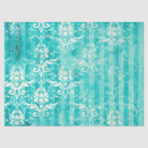 Série de Papel Turquesa Efêmero Design 20