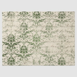 Seda Série de Papel Verde Efêmero Design 1