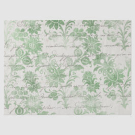 Seda Série de Papel Verde Efêmero Design 13