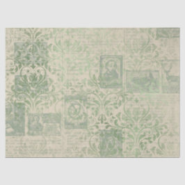 Seda Série de Papel Verde Efêmero Design 19