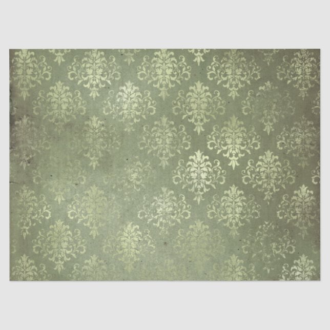Seda Série de Papel Verde Efêmero Design 20 (Frente )