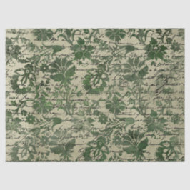 Seda Série de Papel Verde Efêmero Design 21
