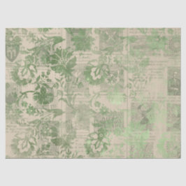 Seda Série de Papel Verde Efêmero Design 23