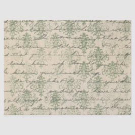 Seda Série de Papel Verde Efêmero Design 24