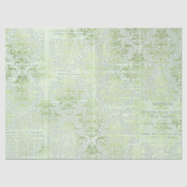 Seda Série de Papel Verde Efêmero Design 25