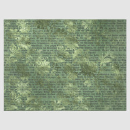 Seda Série de Papel Verde Efêmero Design 26