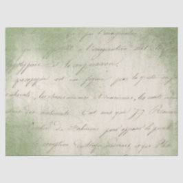 Seda Série de Papel Verde Efêmero Design 3
