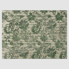 Seda Série de Papel Verde Efêmero Design 6