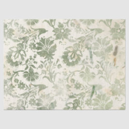 Seda Série de Papel Verde Efêmero Design 8