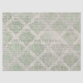 Seda Série de Papel Verde Efêmero Design 9