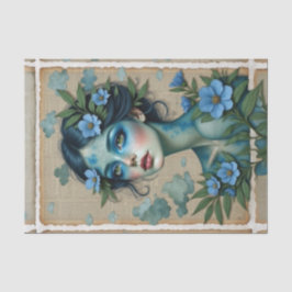 Seda Sonhador de Hued Azul | 🌧️ de papel de dissociaçã