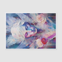 Sussurro Meu Nome, Anjo Guardião, Colagem de Papel