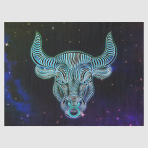 Seda taurus, o papel de lenço zodíaco do touro
