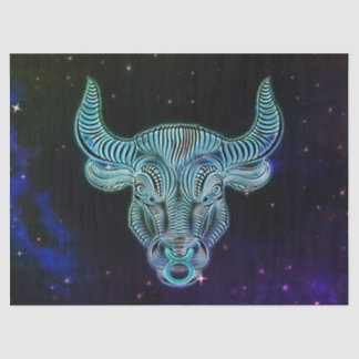 Seda taurus, o papel de lenço zodíaco do touro