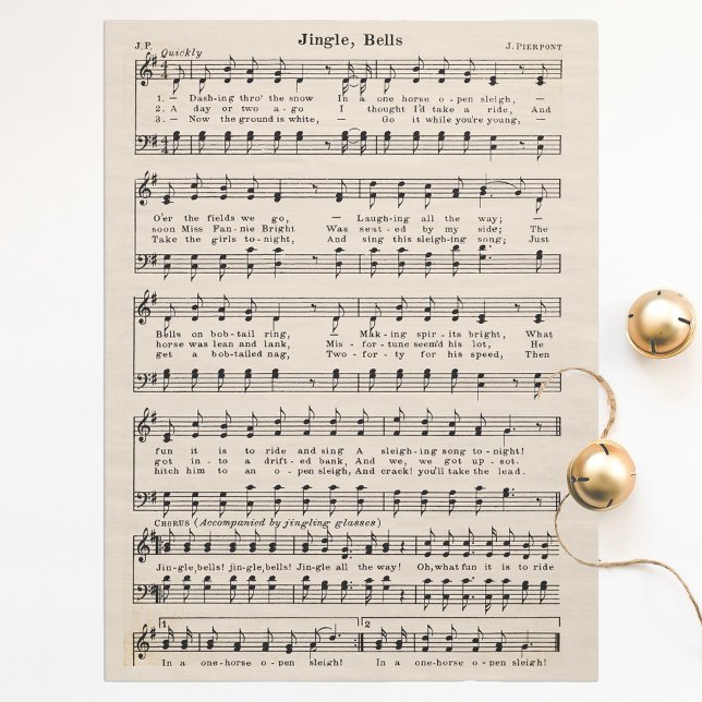 Seda Tecido de férias e papel de dissociação do Jingle  (Criador carregado)