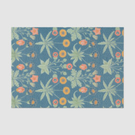 Seda TESTE PADRÃO com PAPOILAS, lenço de papel da