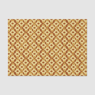 Seda Teste padrão do papel de parede do art deco, Brow