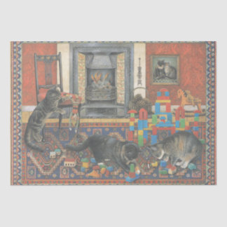 SEDA TISSUE PAPEL DE DESIGN CAT