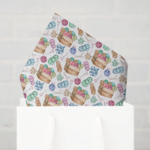 Tricô de papel tissue