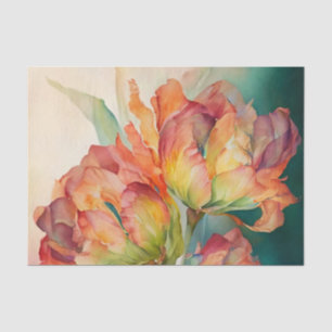 Seda TULIPMANIA 1/6 papel de dissociação das tulipas de