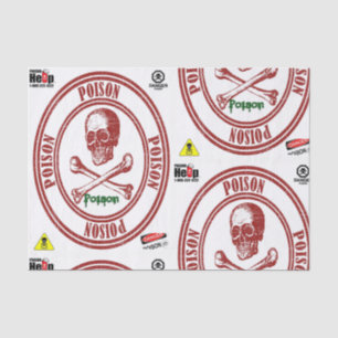 Seda Veneno de papel absorvente