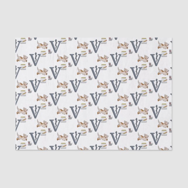 Seda Veterinário de Papel Secundário (Frente )