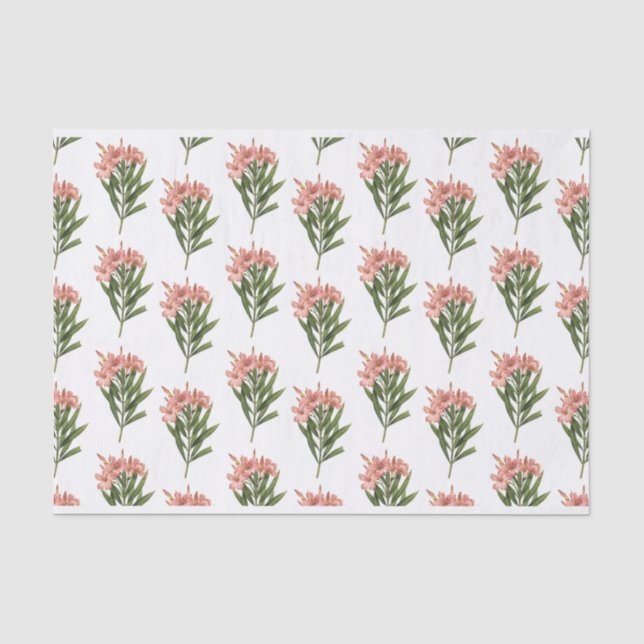 Seda Vintage Flores: lenços de papel 3 (Frente )