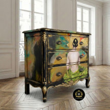 Vintage - Papel de Tecido de Decoupage de Mulher J