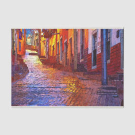 Seda Vintage Town Cobblestone - Papel Tecidual de Decou