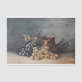 Seda Vintagem de cobre para Fruta de papel de fita de d