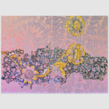 William Morris FLORES E SAI DE Papel Tecido