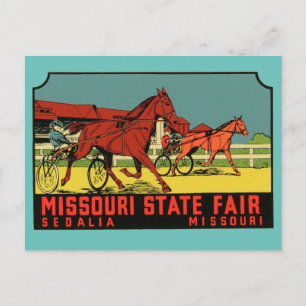 Sedalia, cartão postal do Missouri