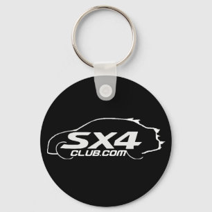 Sedan do chaveiro de SX4CLUB