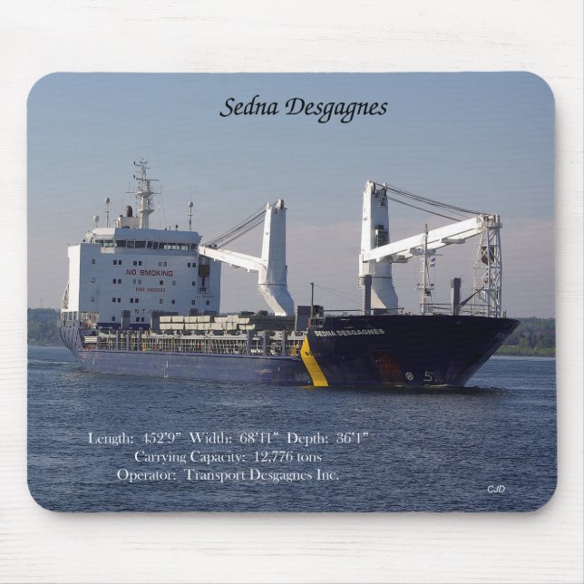 Sedna Desgagnes mousepad (Frente)