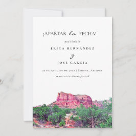 Sedona Arizona Flat Apartar la fecha! Cartão