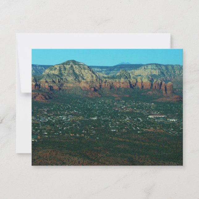 Sedona e Coffee Pot Rock de Cima (Frente)