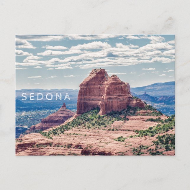 Sedona Red Rocks | Cartão Postal (Frente)