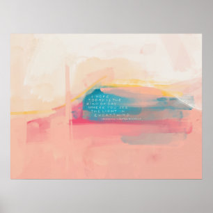 "see the Light in everything" poster