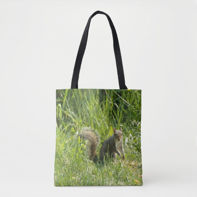 See You Squirrel Shoulder Tote (Frente)