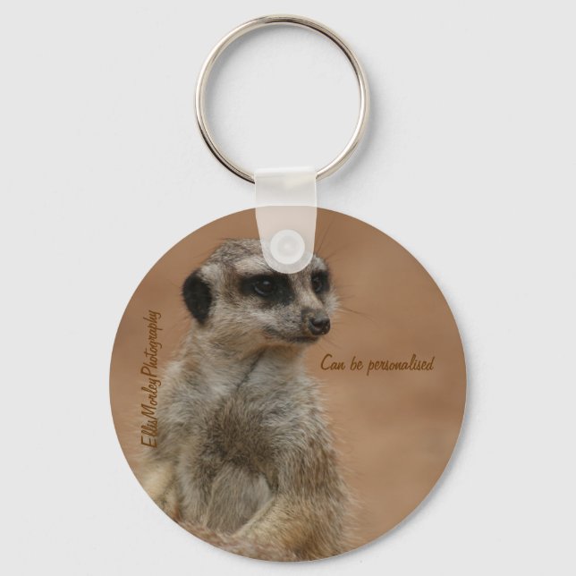 Seemply um chaveiro de meerkat... (Frente)