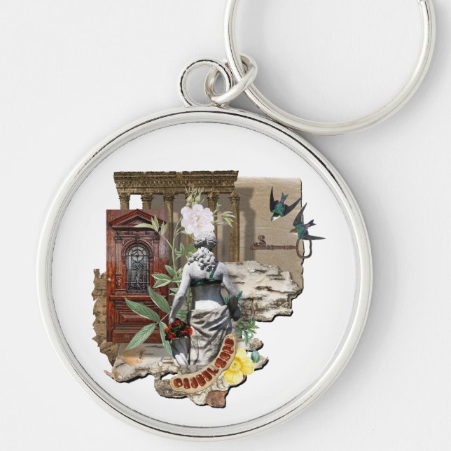 Segredo de Roma Chaveiro (Frente)