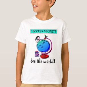 Segredo De Sucesso Para Crianças - Veja A Camisa 