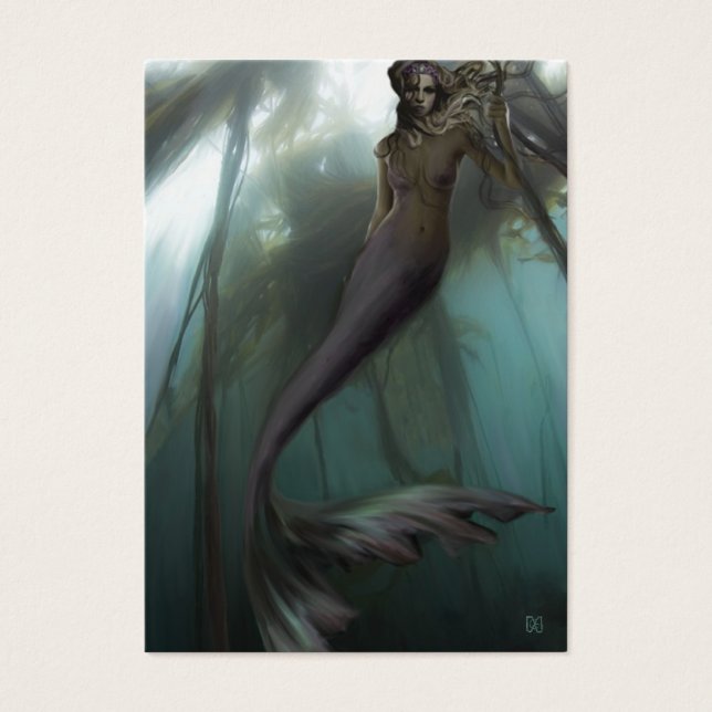 Segredos da Etiqueta de Presente Profundo (Frente)