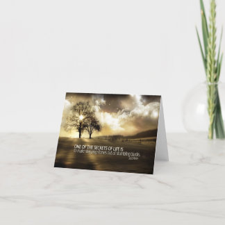 Segredos do Cartão Motivacional de Vida