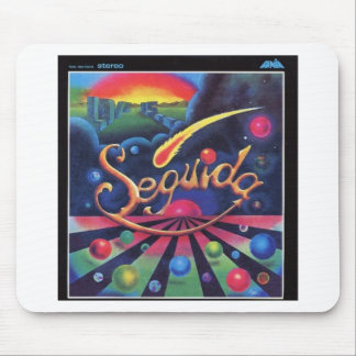 SEGUIDA "AMOR É" Mousepad