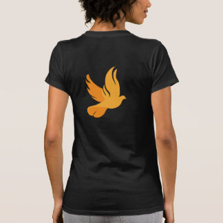 Seguindo Francis Black - Camiseta feminina